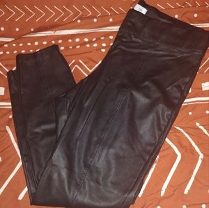 Old Navy Stevie Hi Rise leather pants